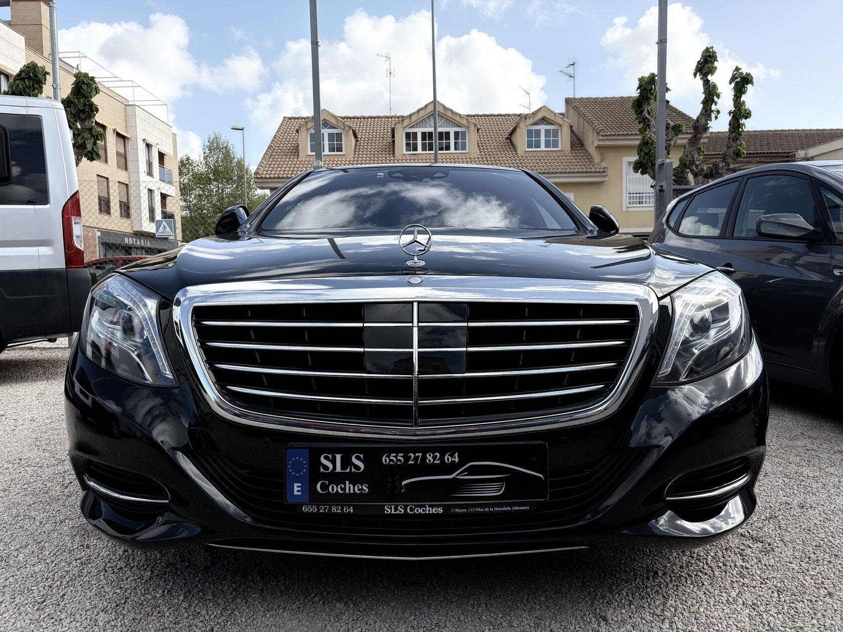 Mercedes-Benz S 500e Plug-in Hybrid L
