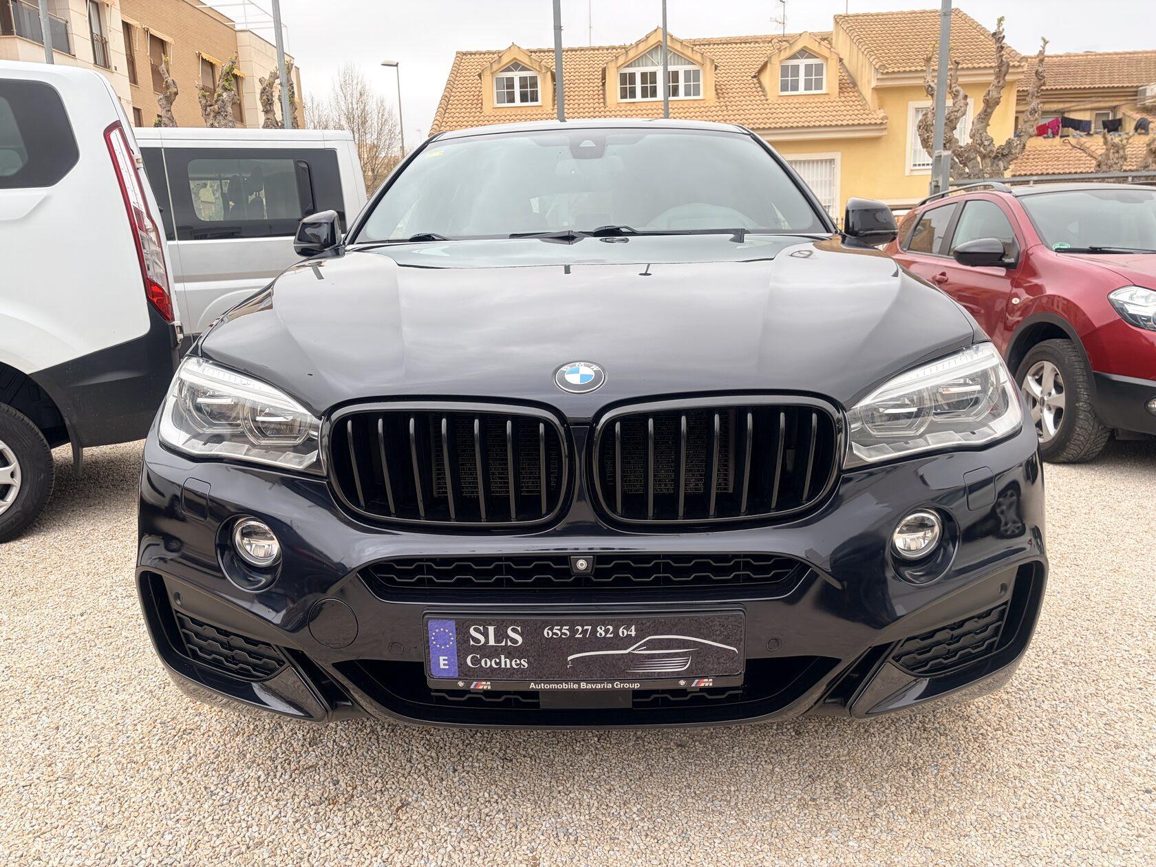 BMW X6 xDrive M3.0d