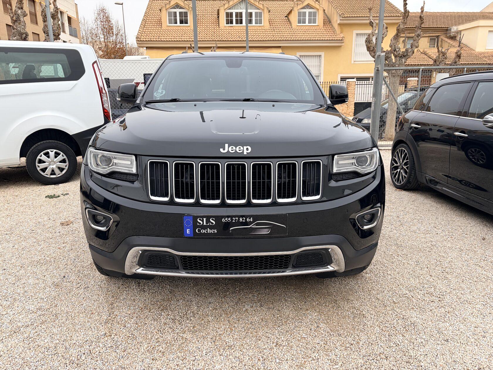 Jeep Grand Cherokee 3.0 CRD Limited